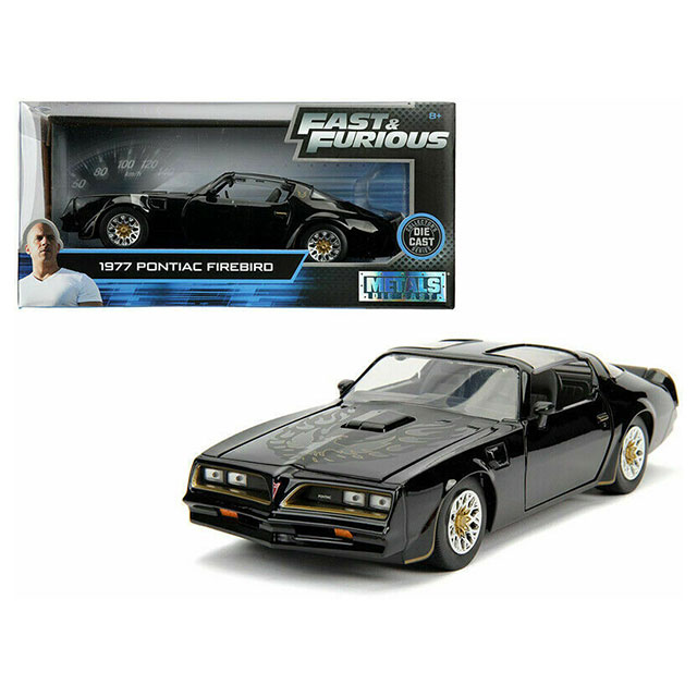 JADA TOYS ジャダトーイズ 1:24SCALE FAST AND FURIOUS ファストアンドフューリアス ワイルドスピード 1977 PONTIAC FIREBIRD ミニカー