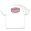 JOKERS SKATE SHOP ジョーカーズスケートショップ CLASSIC LOGO WHITE Tシャツ