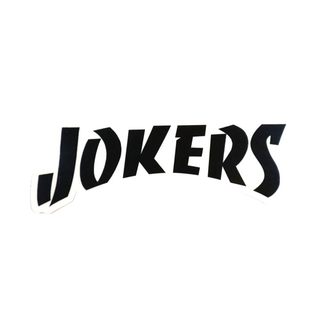 JOKERS SKATE SHOP OG LOGO ステッカー 大(