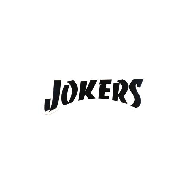 JOKERS SKATE SHOP ジョーカーズスケートショップ OG LOGO ステッカー 小(約8cm)
