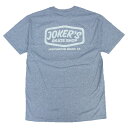 JOKERS SKATE SHOP ジョーカーズスケートショップCLASSIC LOGO Tシャツ GREY