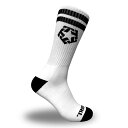 TRIBAL STREETWEAR T-STAR SOCKS ソックス WHITE