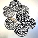 JOKERS SKATE SHOP ステッカー CIRCLE NEW LOGO 直径2.5CM