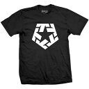 TRIBAL STREETWEAR トライバル ストリートウェア T-STAR S/S T-SHIRTS Tシャツ BLACK