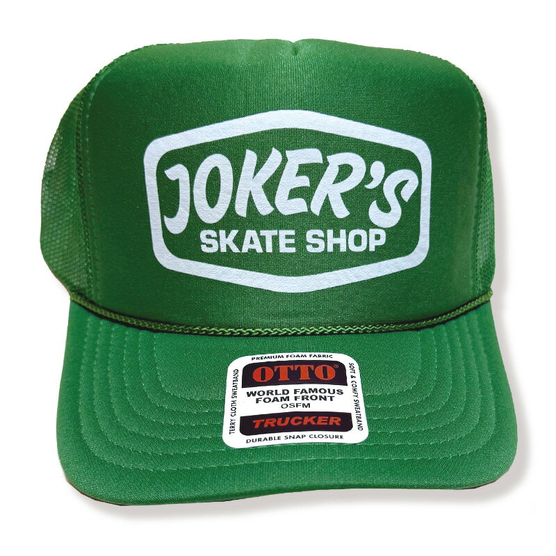 JOKERS SKATE SHOP CLASSIC LOGO フォームMESH 