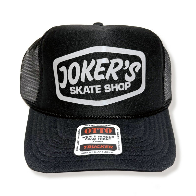 JOKERS SKATE SHOP CLASSIC LOGO フォームMESH 