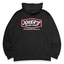 JOKERS SKATE SHOP CLASSIC LOGO PULLOVER HOODIE パーカー BLACK