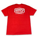 JOKERS SKATE SHOP CLASSIC LOGO Tシャツ RED