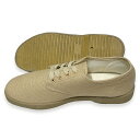 ZIG-ZAG SHOES #7201 HOP SACK OXFORD シューズ BEIGE 2