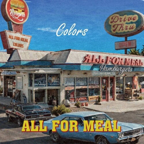 Indies - ALL FOR MEAL -COLORS- CD