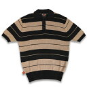 FB COUNTY CHARLIE BROWN エフビーカウンティ チャーリーブラウン 1103 SHORT SLEVE BLACK/TAN