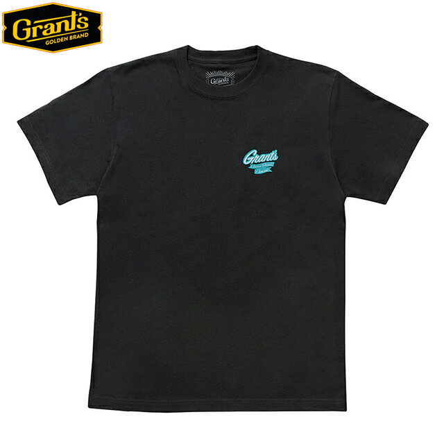 GRANTS GOLDEN BRAND グランツゴールデンブランド CLASSIC LINE S/S TEE 半袖Tシャツ BLACK