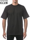 PRO CLUB プロクラブ #101 HEAVY WEIGHT T-SHIRTS 無地Tシャツ BLACK M-XL