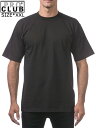 PRO CLUB プロクラブ #101 HEAVY WEIGHT T-SHIRTS 無地Tシャツ BLACK SIZE*XXL