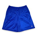 CHAMPION チャンピオン LONG MESH SHORTS with POCKETS メッシュショーツ ROYAL BLUE -CHAMPION USA-