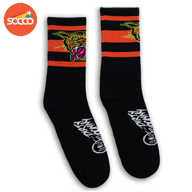 SOCCO CREW SOCKS(スネ丈）ソッコー ソックス ソッコー ソックス DIRTY DONNY ORGANIC WILD EYES