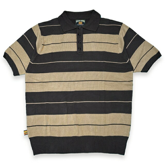 FB COUNTY CHARLIE BROWN エフビーカウンティ チャーリーブラウン 半袖 1103 SHORT SLEEVE BROWN/TAN