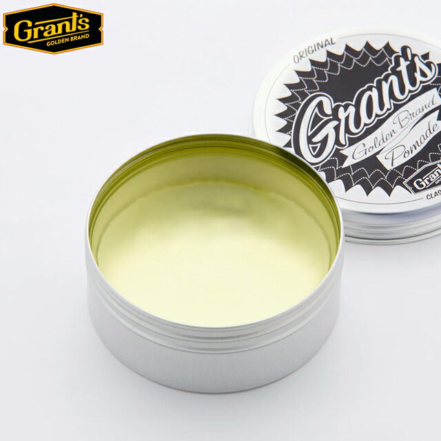 GRANTS GOLDEN BRAND グランツゴールデンブランド ORIGINAL POMADE オリジナルポマード 120g 3