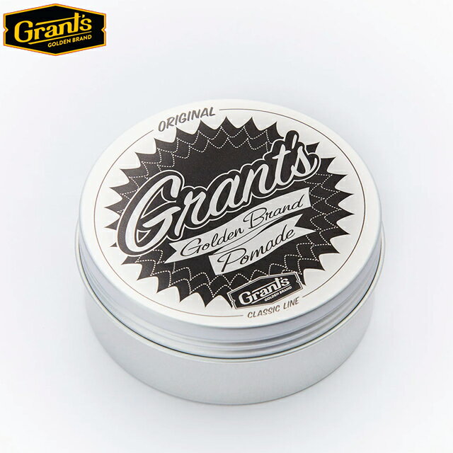 GRANTS GOLDEN BRAND グランツゴールデンブランド ORIGINAL POMADE オリジナルポマード 120g 2