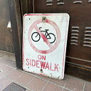 AN184 USED(中古) SIDEWALK 看板 約61x46CM
