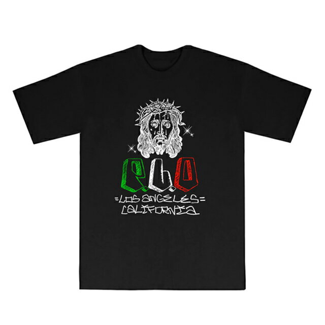 PINCHE LOCO ORIGINAL ピンチェロコオリジナル - JESUS Tシャツ BLACK