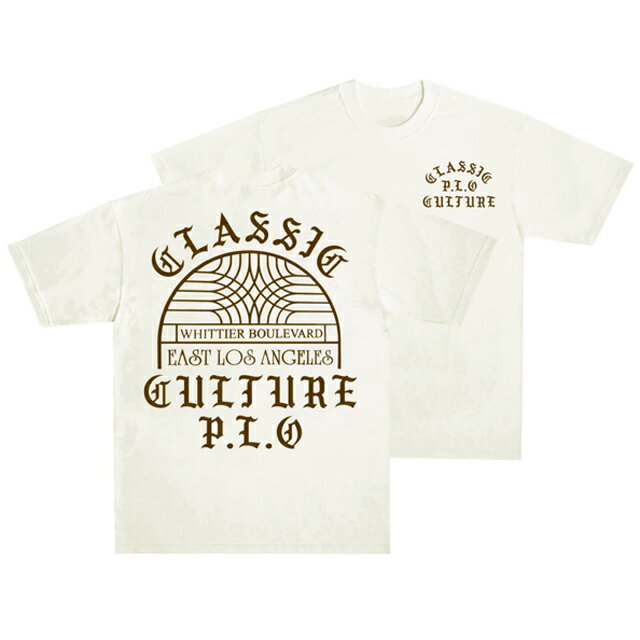 PINCHE LOCO ORIGINAL ピンチェロコオリジナル - CLASSIC CULTURE Tシャツ WHITE