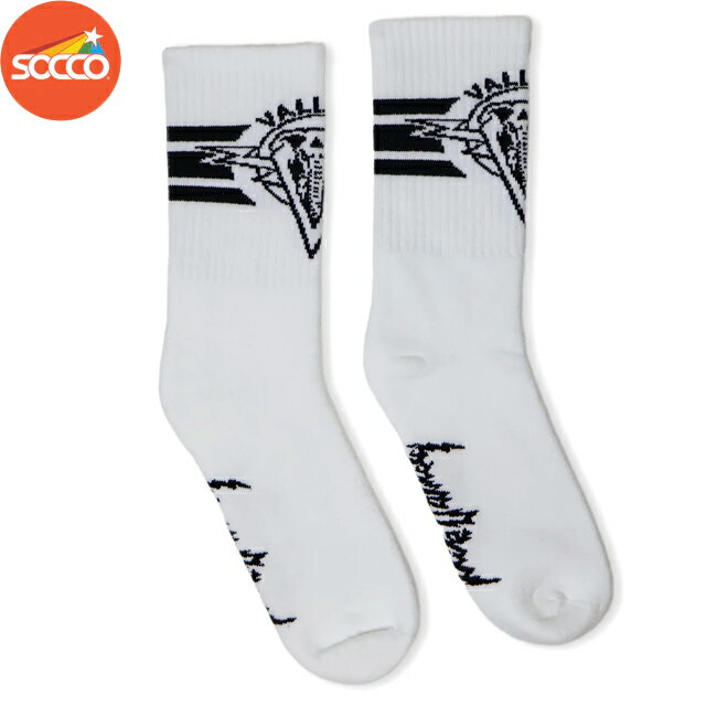 SOCCO CREW SOCKS(スネ丈）ソッコー ソックス ソッコー ソックス Mike Vallely x Dirty Donny Collabor..