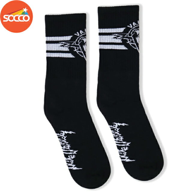 SOCCO CREW SOCKS(スネ丈）ソッコー ソックス ソッコー ソックス Mike Vallely x Dirty Donny Collabor..