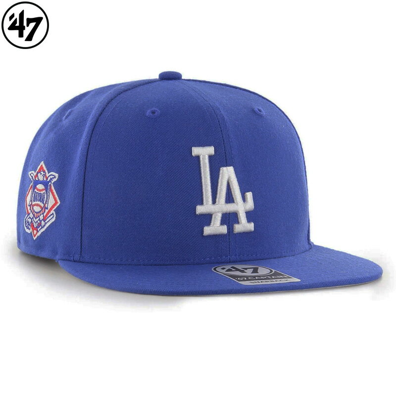 Rakuten - 47 BRAND フォーティーセブン -47 CAPTAIN SURESHOT- LOS ANGELES DODGERS 14751128 ロサンゼルス ドジャース SNAPBACK CAP COLOR-ROYAL