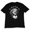 PINCHE LOCO ORIGINAL ピンチェロコオリジナル - ONLY GOD CAN JUDGE ME Tシャツ BLACK