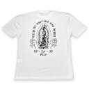 PINCHE LOCO ORIGINAL ピンチェロコオリジナル - GUADALUPE Tシャツ WHITE