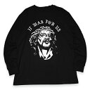 PINCHE LOCO ORIGINAL ピンチェロコオリジナル - ONLY GOD CAN JUDGE ME L/S TEE ロンT