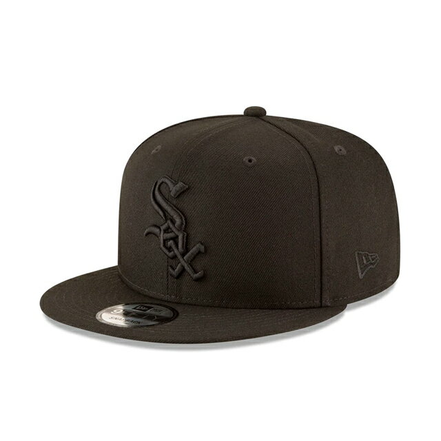 Rakuten - NEW ERA ニューエラ CHICAGO WHITE SOX 9FIFTY SNAPBACK CAP スナップバックキャップ BLACK/BLACK