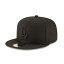 NEW ERA ニューエラ DODGERS 9FIFTY SNAPBACK CAP スナップバックキャップ BLACK/BLACK