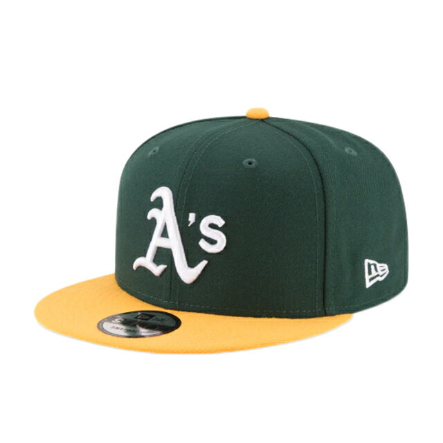 Rakuten - NEW ERA ニューエラ OAKLAND ATHLETICS 9FIFTY SNAPBACK CAP スナップバックキャップ GREEN/YELLOW