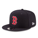 NEW ERA ニューエラ BOSTON RED SOX 9FIFTY SNAPBACK CAP スナップバックキャップ NAVY/RED