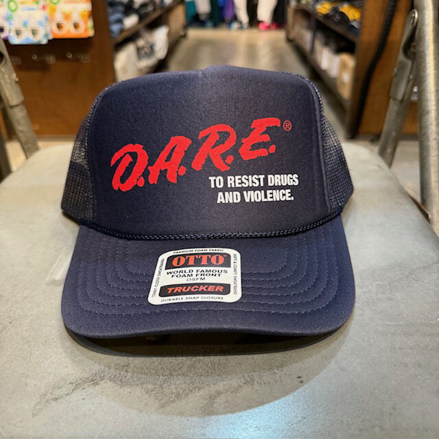 Rakuten - TRUCKERS MESHCAP -78- -D.A.R.E.- ALL NAVY MESH CAP メッシュキャップ