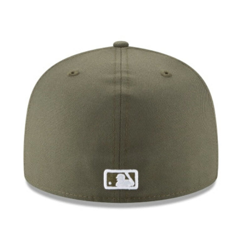 NEW ERA ニューエラ LA DODGERS 59FIFTY FIFTTED CAP キャップ 固定サイズ OLIVE 3