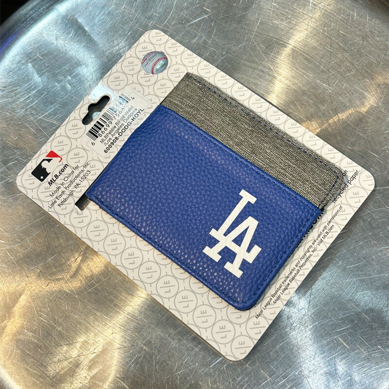 Rakuten - MLB LOS ANGELES DODGERS ロサンゼルス ドジャース MLB BIFOLD WALLET -A- 二つ折りウォレット 財布