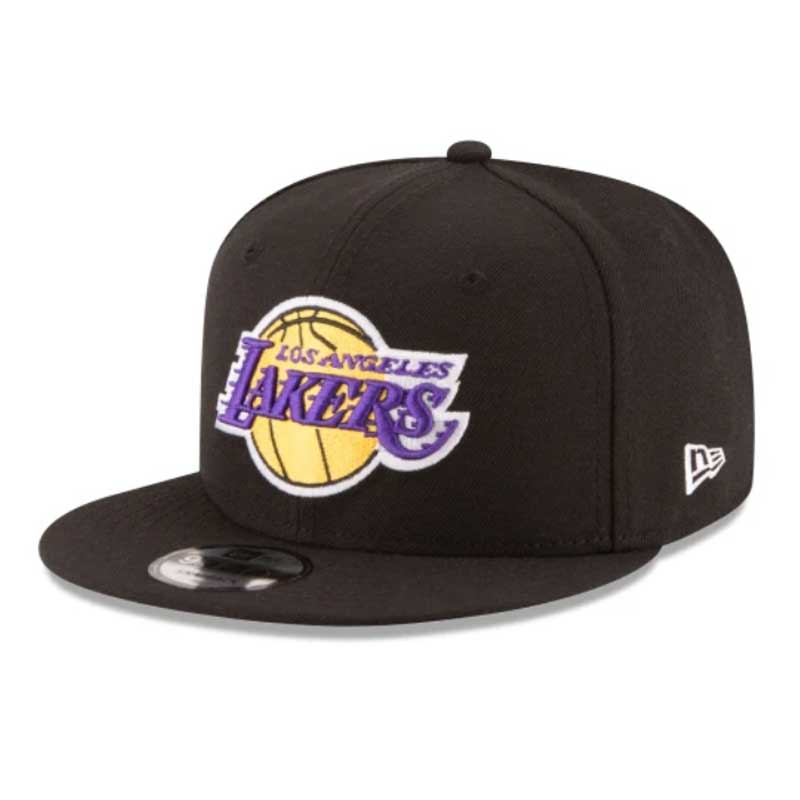 乐天商城 - NEW ERA ニューエラ LOS ANGELES LAKERS 9FIFTY SNAPBACK CAP スナップバックキャップ BLACK/COLOR