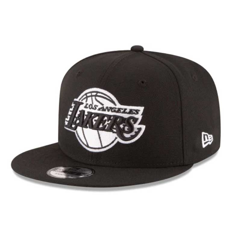 Rakuten - NEW ERA ニューエラ LOS ANGELES LAKERS 9FIFTY SNAPBACK CAP スナップバックキャップ BLACK/WHITE