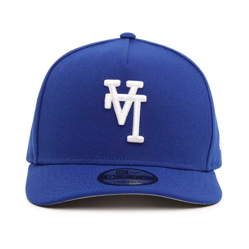 Rakuten - NEW ERA ニューエラ LOS ANGELES DODGERS -UPSIDE DOWN- 9FIFTY(A-FRAME CURVED VISOR) SNAPBACK CAP スナップバックキャップ BLUE