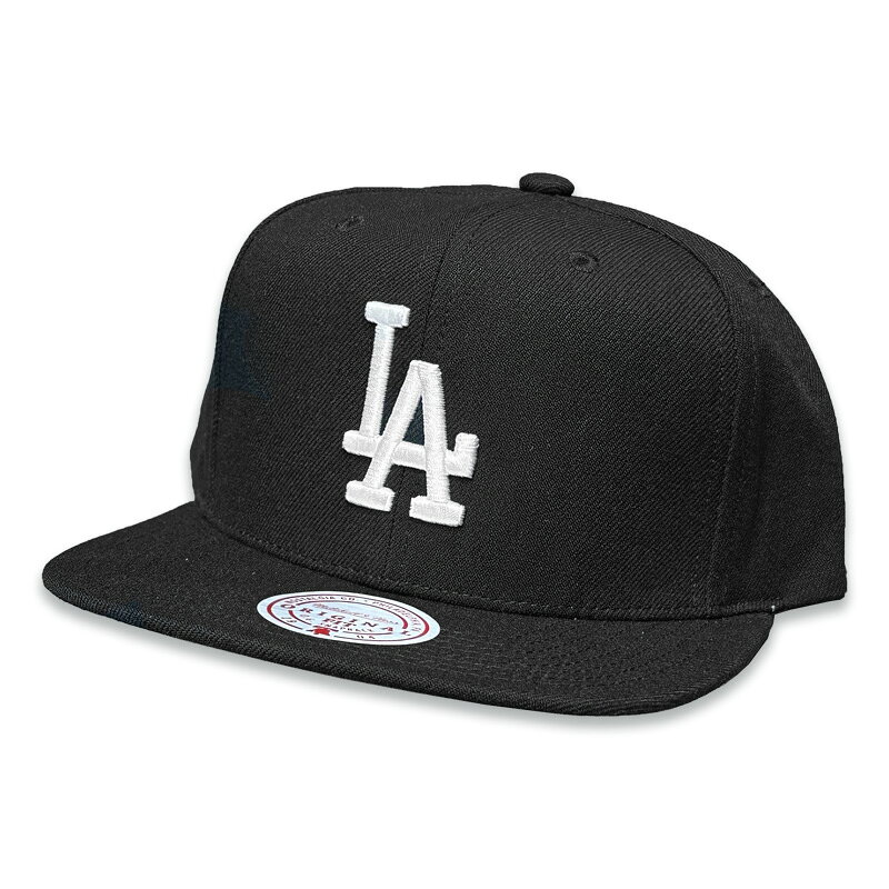 Rakuten - MITCHELL & NESS ミッチェルアンドネス JA24070 MLB LA LOGO SNAPBACK DODGERS COLOR-BLACK