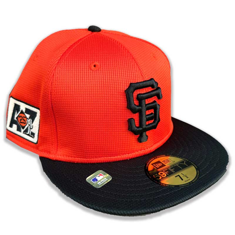 Rakuten - NEW ERA ニューエラ SAN FRANCISCO GIANTS 59FIFTY FIFTTED CAP -BATTING PRACTICE CAP- キャップ 固定サイズ ORANGE/BLACK