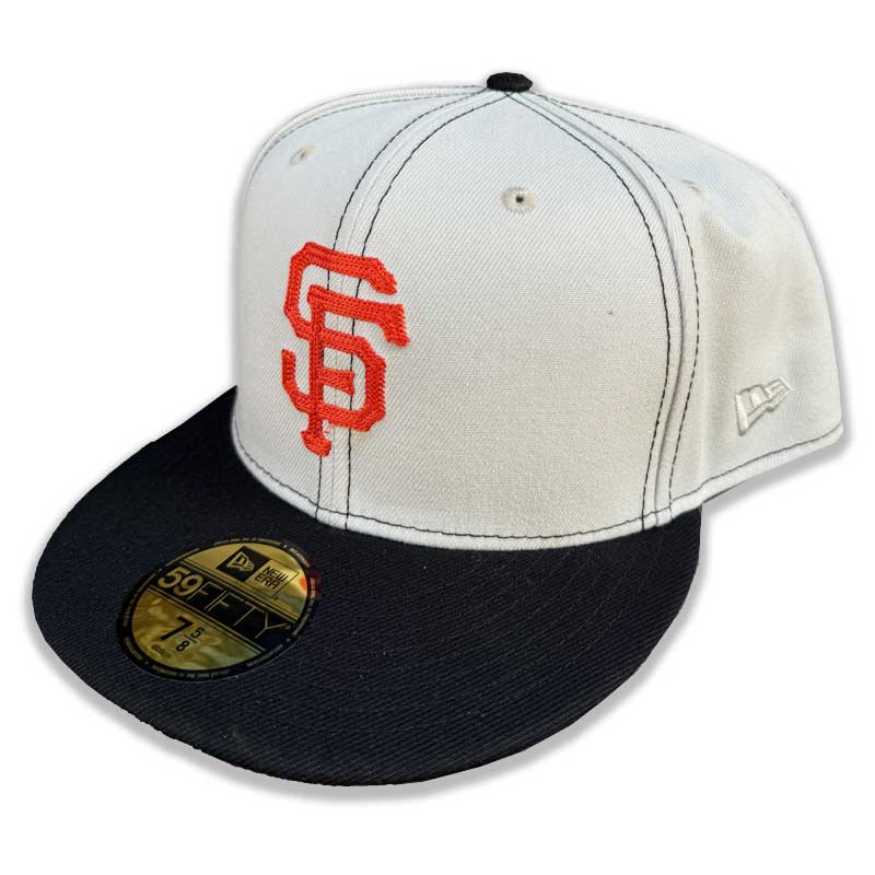 NEW ERA ニューエラ SAN FRANCISCO GIANTS 59FIFTY FIFTTED CAP -60577589 ECOM- キャップ 固定サイ...