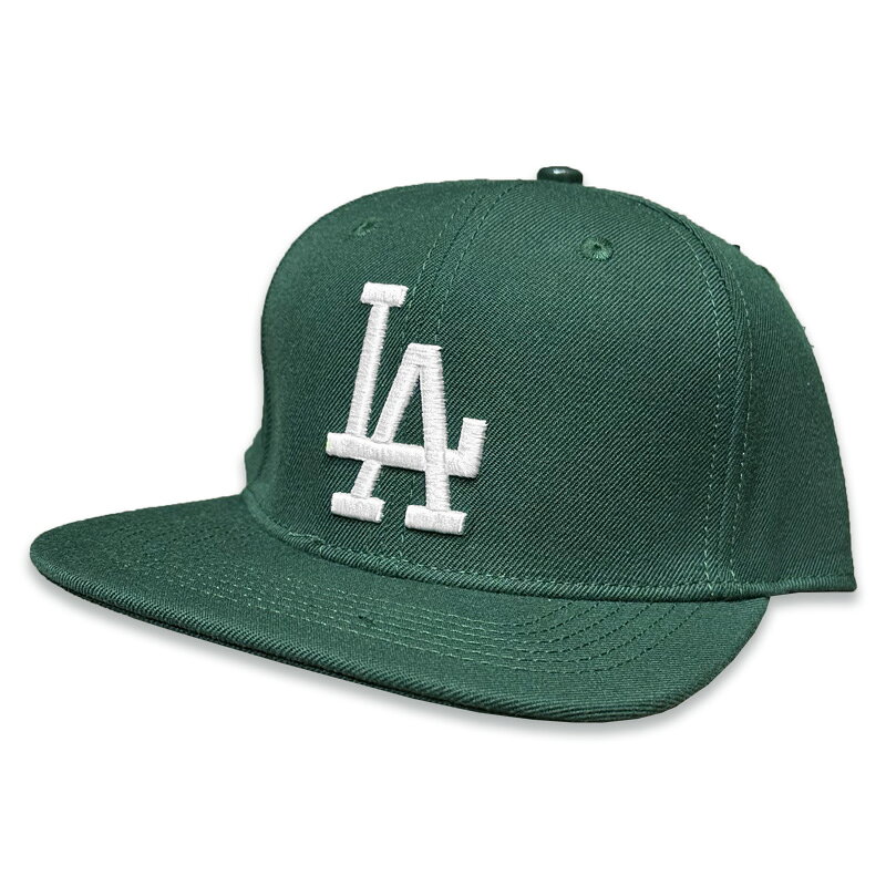 樂天商城 - PRO STANDARD #733378 LOS ANGELES DODGERS LA LOGO SNAPBACK CAP ロサンゼルスドジャース COLOR*DARK GREEN