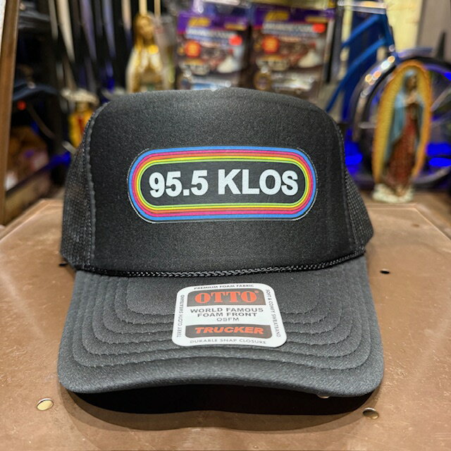 Rakuten - TRUCKERS MESHCAP -145- -95.5 KLOS- BLACK MESH CAP メッシュキャップ