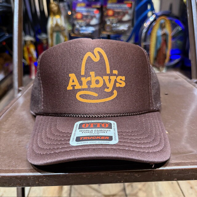 Rakuten - TRUCKERS MESHCAP -190- ARBY'S BROWN MESH CAP メッシュキャップ