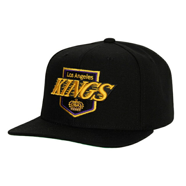 MITCHELL &NESS ߥå륢ɥͥ DX22015 NHL ALTERNATE FLIP SNAPBACK CAP LOS ANGELES KINGS 󥰥 COLOR*BLACK