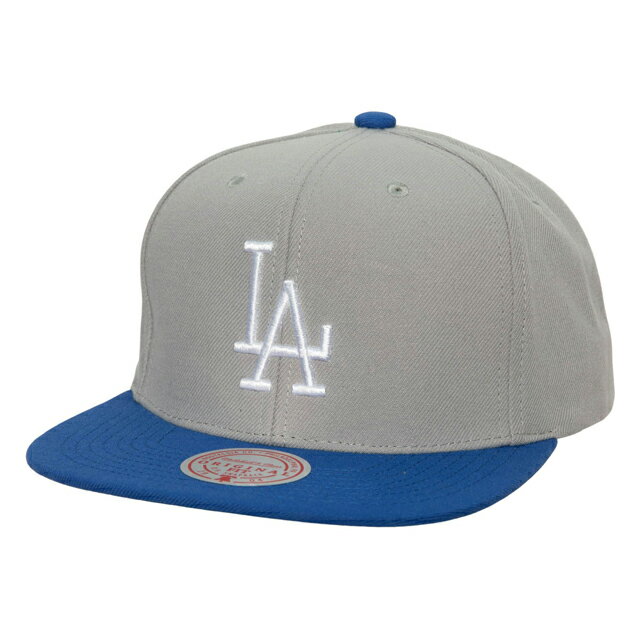 Rakuten - MITCHELL & NESS ミッチェルアンドネス SH22212 AWAY SNAPBACK CAP LOS ANGELES DODGERS ドジャース COLOR*GREY/BLUE